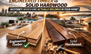 Engineered Timber vs Solid Hardwood in Sydney Which One Actually Belongs in Your Home