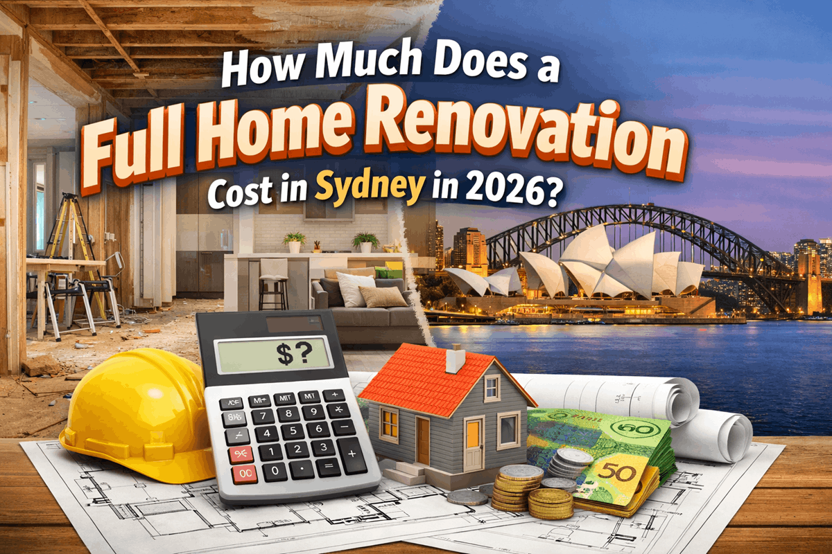 How Much Does a Full Home Renovation Cost in Sydney in 2026?